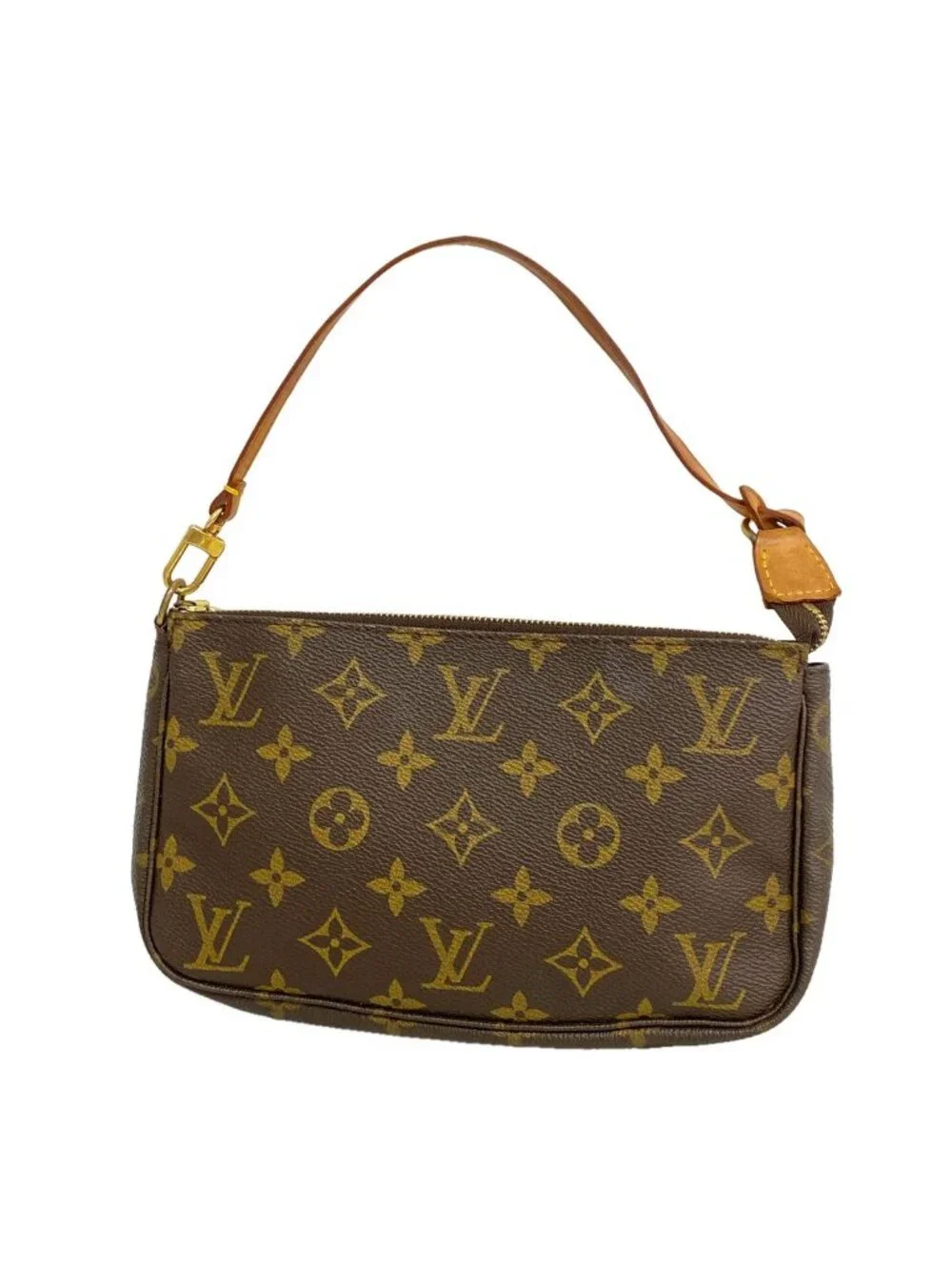 Louis Vuitton Pouch Monogram Pochette Ascending Soir Brown